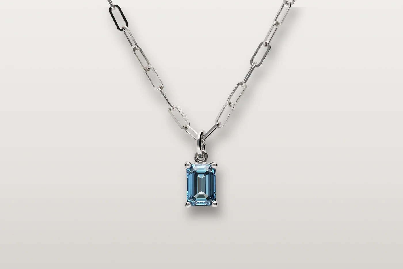 Collana a catena Elements Blue