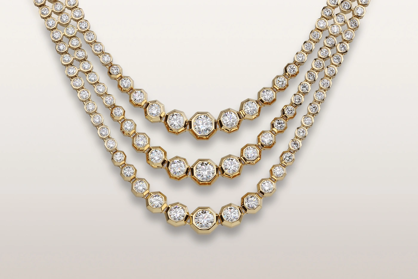 Collier Reflect High Jewellery