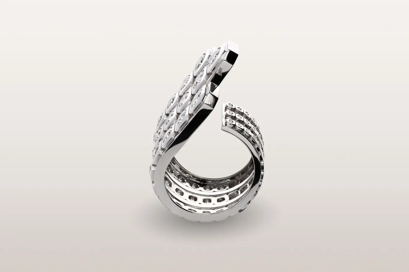 Ring Motion High Jewellery