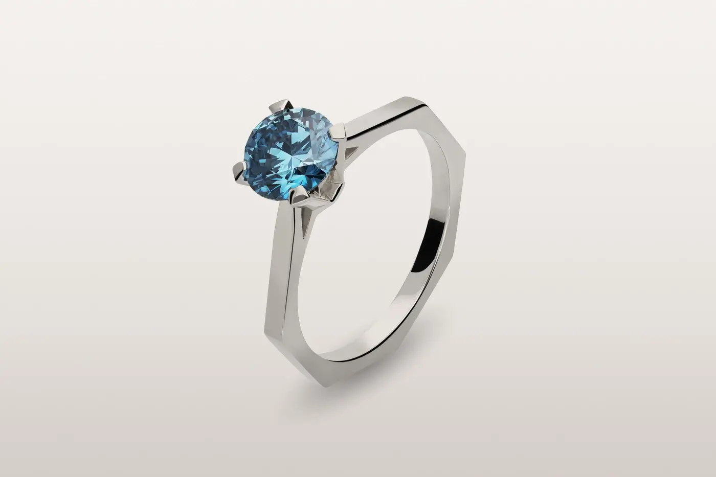 Anillo mandana One Blue